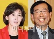 '똑나대' 나경원이냐, '새바람' 박원순이냐