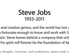"창의적 천재 잃었다"...애플, 잡스 타계 공식애도(1보)