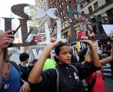 "금융자본주의를 탄핵한다" 변혁운동된 '월가점령' 