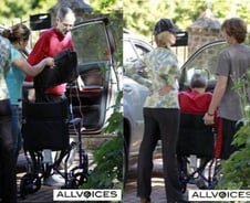 스티브 잡스, 부인과 함께한 마지막 모습