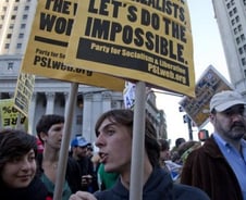 자본주의의 심장, 美월가에서 벌어진 '계급투쟁'