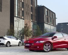 [시승기]발군의 주행감 갖춘 HEV, 혼다 'CR-Z'