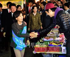 서울시장 선거 본격 선거전 돌입 "서민 속으로"