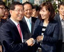 박원순 멘토 공지영 "정치계 입문할 생각 없다"