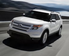 [시승기]5000만원대 7인승 대형SUV '익스플로러'