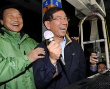 박원순, 광화문서 "대선급 유세"··· 주말 '총력전'