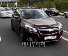 [시승기]부드럽고 조용한 중형세단, 쉐보레 '말리부' 