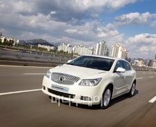 [시승기]국내 최초 준대형 HEV '알페온 이어시스트'