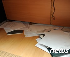 [단독]압수수색의 흔적