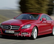 [시승기]1억원대 벤츠 '뉴CLS', "톡톡튀는 디자인"   