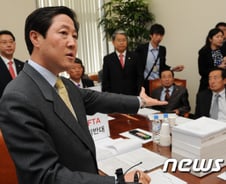 유기준 "오늘 한미 FTA 직권상정 안한다"