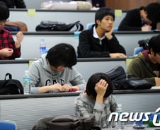 '쉬운 수능'으로 수시2차 높은 경쟁률 보여