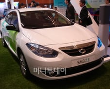 [시승기]SM3 Z.E., 준중형 세단과 전기차의 결합