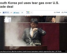 "美의회보다 망가진 곳은 韓국회"-폴리티코 