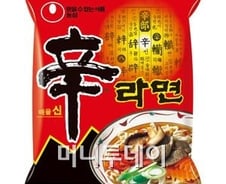 값 오른 '국민라면'...서민은 울상, 주가는 미소 