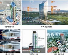 "전기를 만들어내는 건물을 아시나요?"