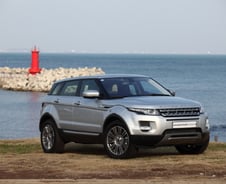 [시승기]레인지로버 '이보크'의 온·오프로드 성능