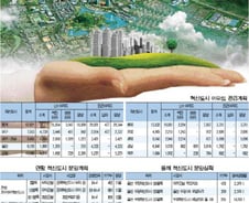 "세종시 찍고 '혁신도시' 분양시장 달군다"
