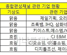 종편출범…희비 엇갈리는 광고·홈쇼핑株