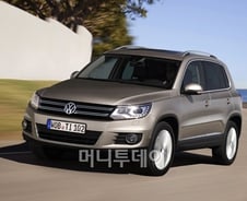 [시승기]'뉴 티구안' 인기비결, 연비와 재미