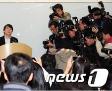 [현장클릭]'잠재적 대권주자' 취재 체험기