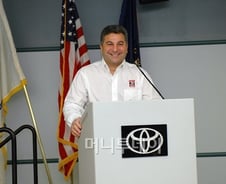 토요타 美 공장 회장 "리콜이 품질향상 계기"