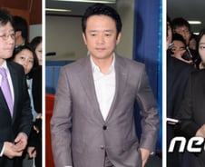 최고위원 3명 사퇴, 홍 대표는 사퇴 거부 '한나라당 와해 위기'