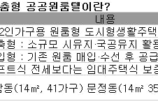 박원순標 소형임대, '공공원룸텔' 내년 나온다