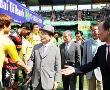 故박태준 명예회장이 축구계에 남긴 발자취