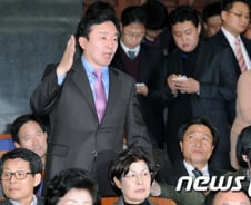 원희룡 "박근혜-쇄신파 회동, 내용 없다" 평가절하