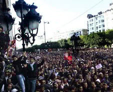 [국제 10대뉴스]④'아랍의 봄' 재스민 혁명