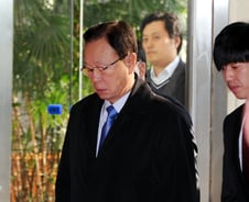 '돈봉투 의혹' 박희태 "나하고는 관계 없다"