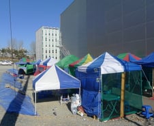 [르포]부산 분양시장 "잔치 끝?"…수천만원씩 급락