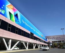 [CES]삼성전자, OLED TV 옥외광고 '눈길'