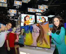 [CES]한국 TV '세계 지존' 굳힌다