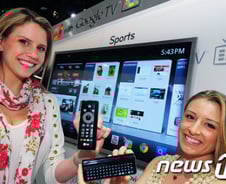 [CES2012] LG전자, 구글TV 공개