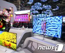[CES2012] 삼성전자, '슈퍼 OLED TV' 공개