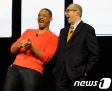 윌 스미스, CES서 5월 개봉 '맨인블랙3' 홍보