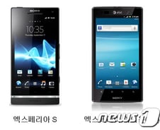 [CES2012] 소니에릭슨, 엑스페리아 NXT 시리즈 공개