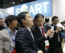 [단독][CES]곽승준 "삼성·LG 작년 낙제점 올해는 90점"