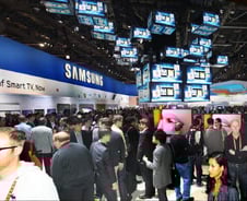 [CES]韓 '북적' vs 日 '썰렁'… 희비 엇갈려