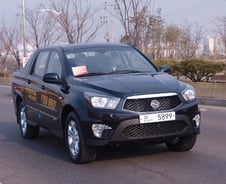 [시승기]'남성미 철철' 코란도 스포츠 장·단점은