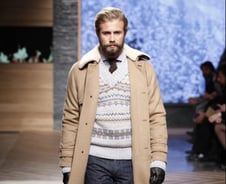 [★포토]제냐, 2012 F/W 밀라노 컬렉션의 개막 ①제냐 식 '아웃도어 룩'