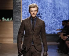 [★포토]제냐, 2012 F/W 밀라노 컬렉션의 개막 ②위풍당당한 비즈니스 룩