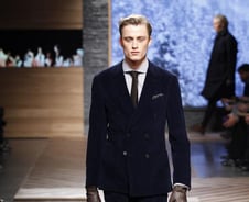 [★포토]제냐, 2012 F/W 밀라노 컬렉션의 개막 ③'신사적인' 비즈니스 맨