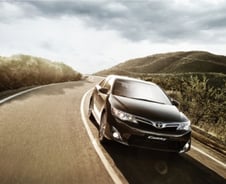 [시승기]토요타 '뉴 캠리', 빈틈없는 중형세단