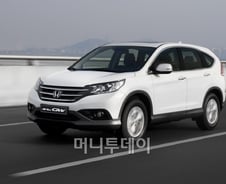 [시승기]SUV계의 미스터 기본기, 혼다 'CR-V'