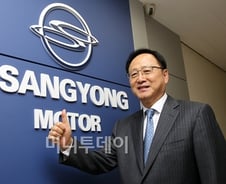 이유일 쌍용차 사장 "이르면 내년말 흑자전환"