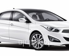 [시승기]'국내 유일 디젤중형' i40살룬 타보니…