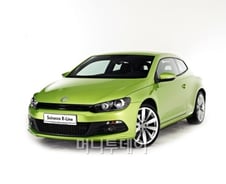 [시승기]시로코 R-라인, "스타일+경제성"